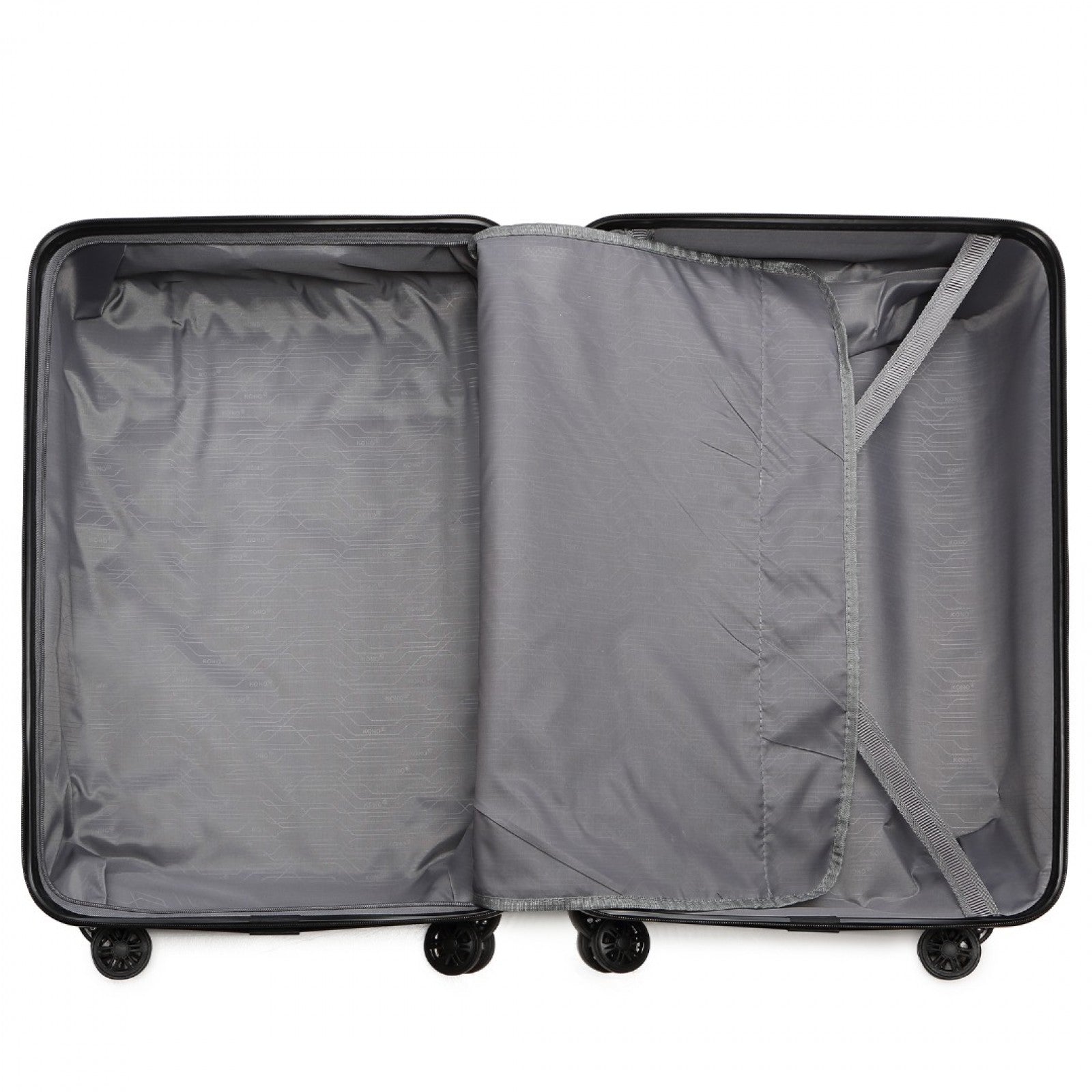 Kono K2292L 20-inch black vanity case – set view