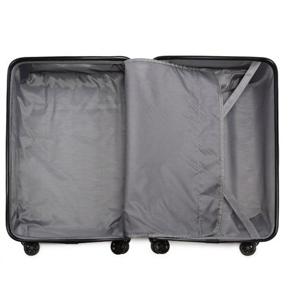 Kono K2292L 20-inch black vanity case – set view