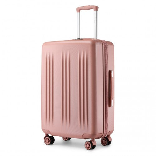 Kono KSK2483 20/24/28-inch nude luggage set – set view