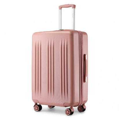 Kono KSK2483 20/24/28-inch nude luggage set – set view
