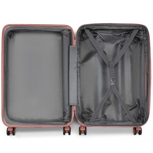 Kono KSK2483 20/24/28-inch nude luggage set – set view