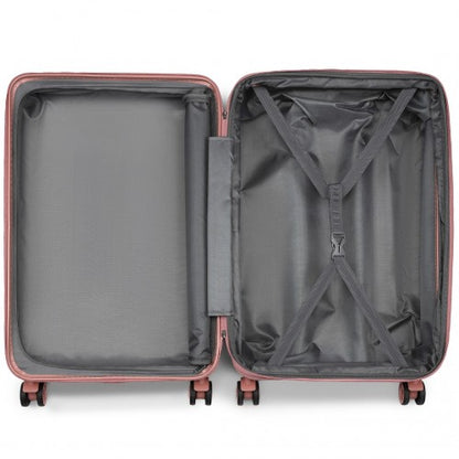 Kono KSK2483 20/24/28-inch nude luggage set – set view