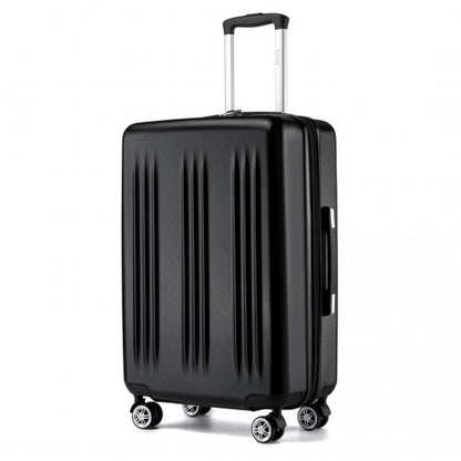 Kono KSK2483 20/24/28-inch black luggage set – set view