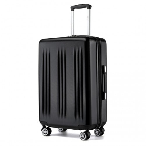 Kono KSK2483 20/24/28-inch black luggage set – set view