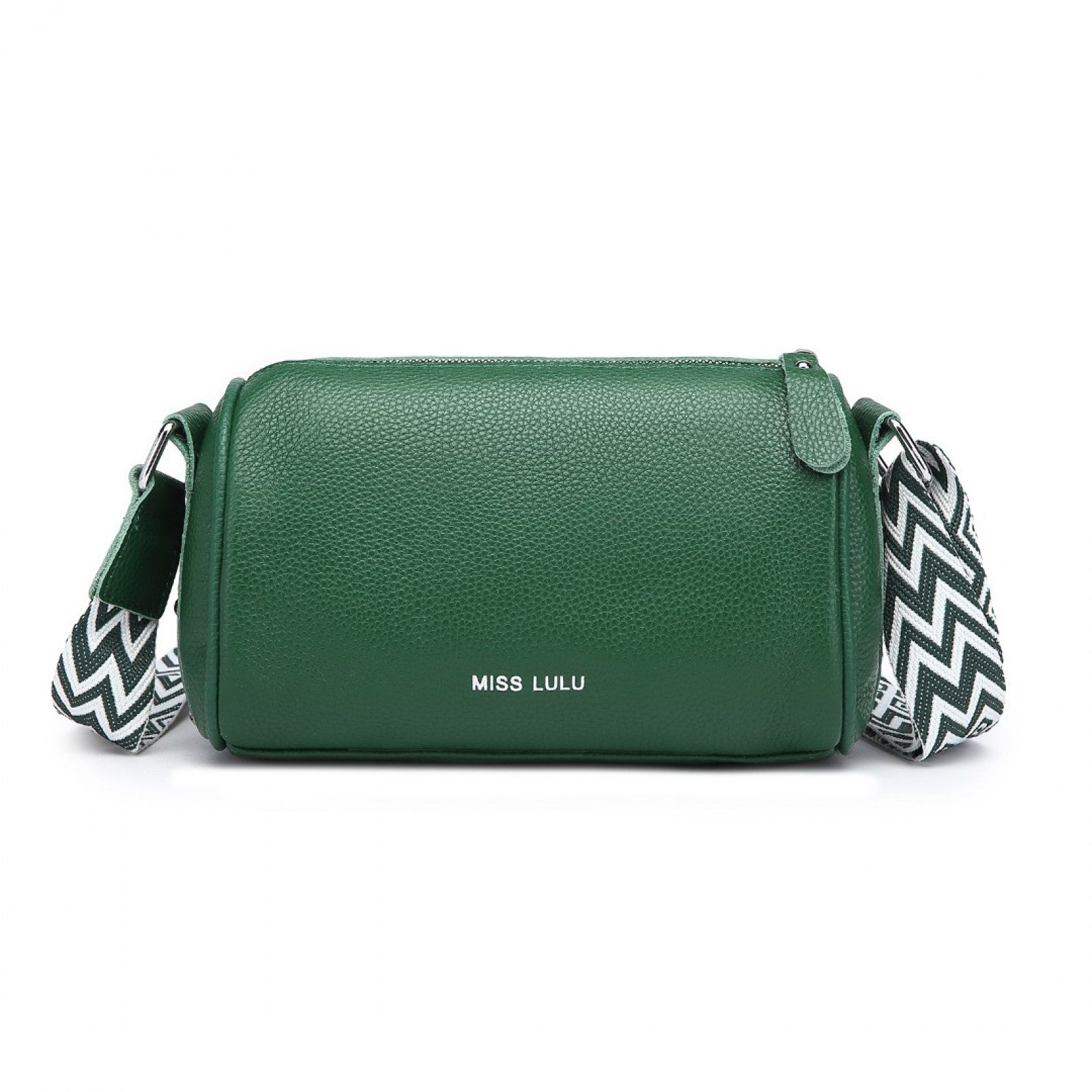Miss Lulu L2309 green crossbody bag – detail view 6