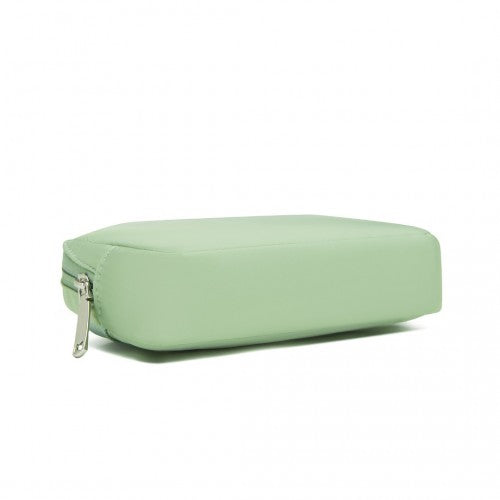 L2337 - Miss Lulu Lightweight Stylish Water-Resistant Casual Bum Bag - Green