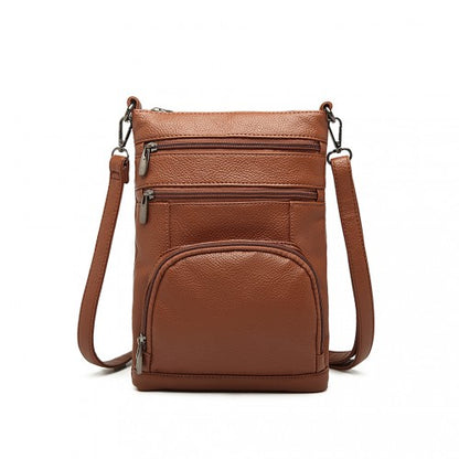 Miss Lulu LB6927 cloudy blue bag – detail view 5