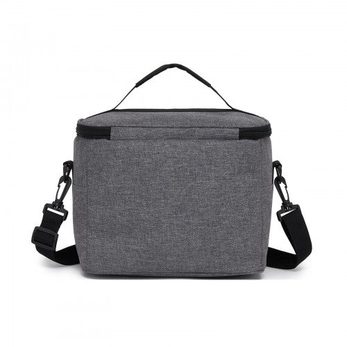 Kono LBK2534 grey and black bag – detail view 4