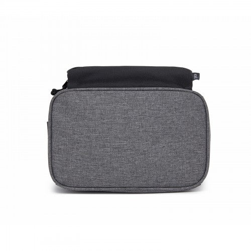 Kono LBK2534 grey and black bag – detail view 5