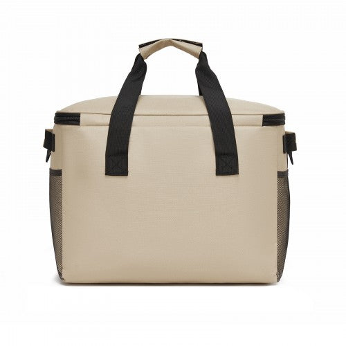 LBK2535L - Kono Large 30L Portable Lunch Bag with Enhanced Insulation–Compact & Convenient for Travel and Commuting - Khaki