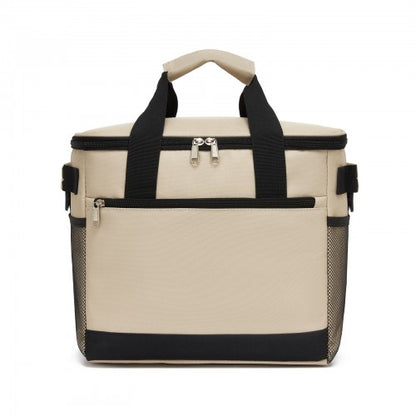 LBK2535S - Kono Small 20L Portable Lunch Bag with Enhanced Insulation–Compact & Convenient for Travel and Commuting - Khaki