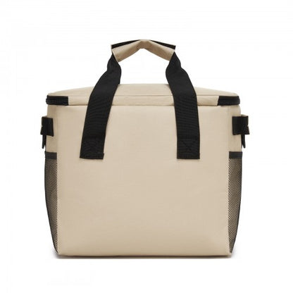 LBK2535S - Kono Small 20L Portable Lunch Bag with Enhanced Insulation–Compact & Convenient for Travel and Commuting - Khaki