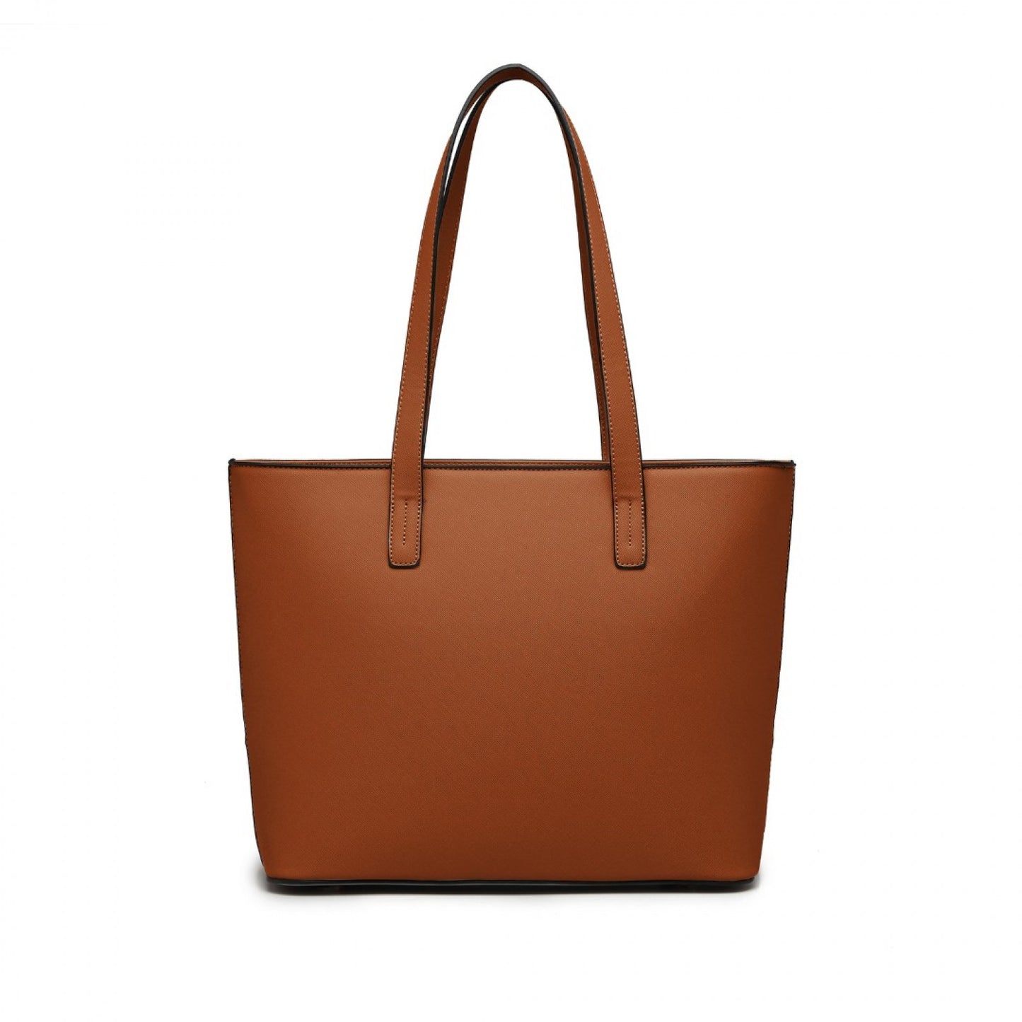 Miss Lulu LG2023 beige and brown luggage set – detail view 8
