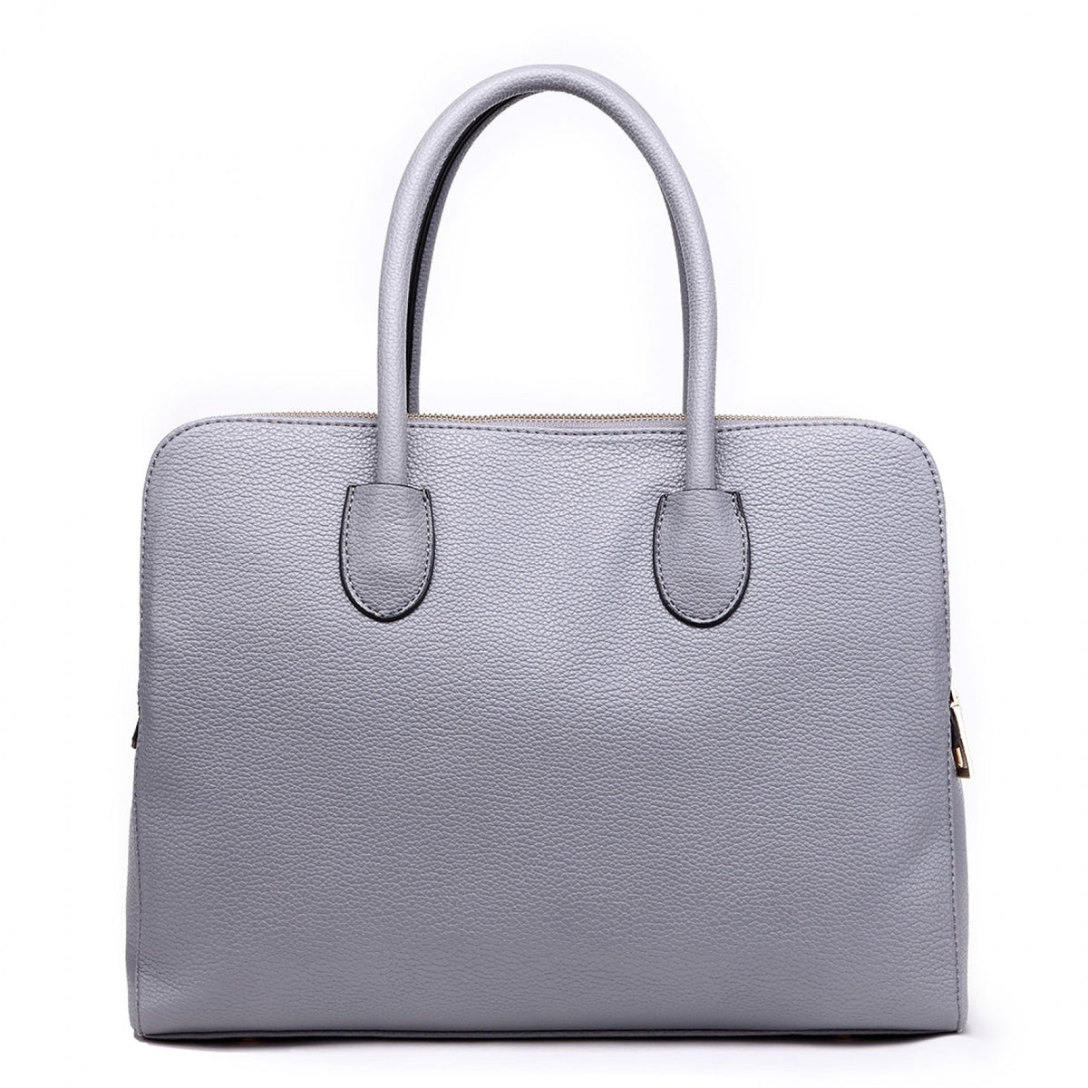 LT1726 - Miss Lulu Textured PU Leather Medium Size Classic Tote Bag Shoulder Bag