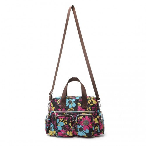 Kono MSK2434F black travel bag – detail view 13