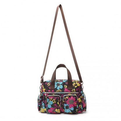 Kono MSK2434F black travel bag – detail view 13