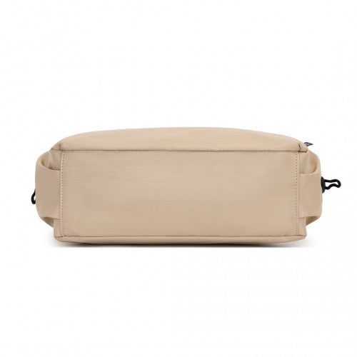 Miss Lulu MSM2424 khaki crossbody bag – detail view 4