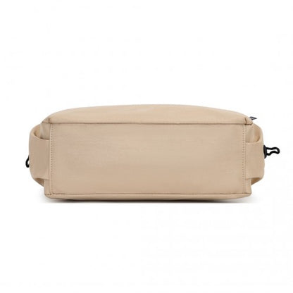 Miss Lulu MSM2424 khaki crossbody bag – detail view 4