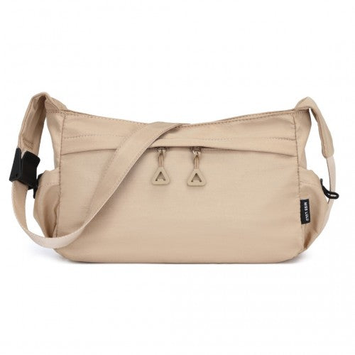 MSM2424 - Miss Lulu Ultra-Light Water-Resistant Urban Casual Commuter Crossbody Bag