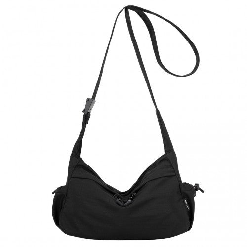 Miss Lulu MSM2424 black crossbody bag – detail view 4