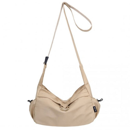 Miss Lulu MSM2424 khaki crossbody bag – detail view 6