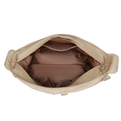 Miss Lulu MSM2424 khaki crossbody bag – detail view 5