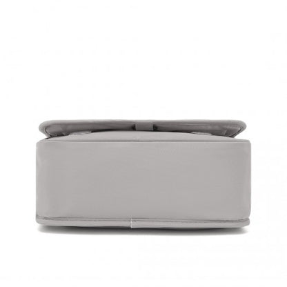 S2342 - Classic Hanging Multi-Pocket Waterproof Travel Makeup Bag - Grey