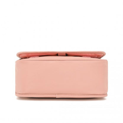 Easy Luggage S2342 - Classic Hanging Multi-Pocket Waterproof Travel Makeup Bag - Nude