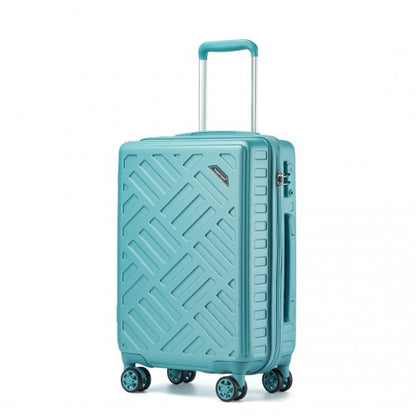 Supercase KSS2495 20-inch blue suitcase – detail view 20