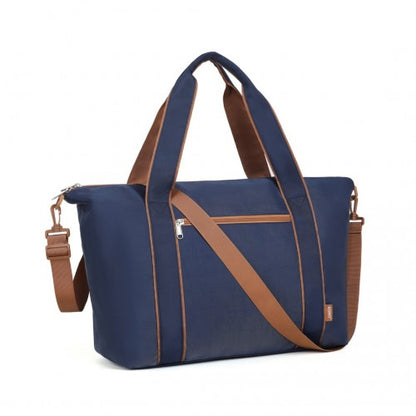 TVK2420 - Kono Lightweight Waterproof Weekender Tote Bag Foldable Cabin Flight Duffel Ideal for Underseat Carry-On Travel