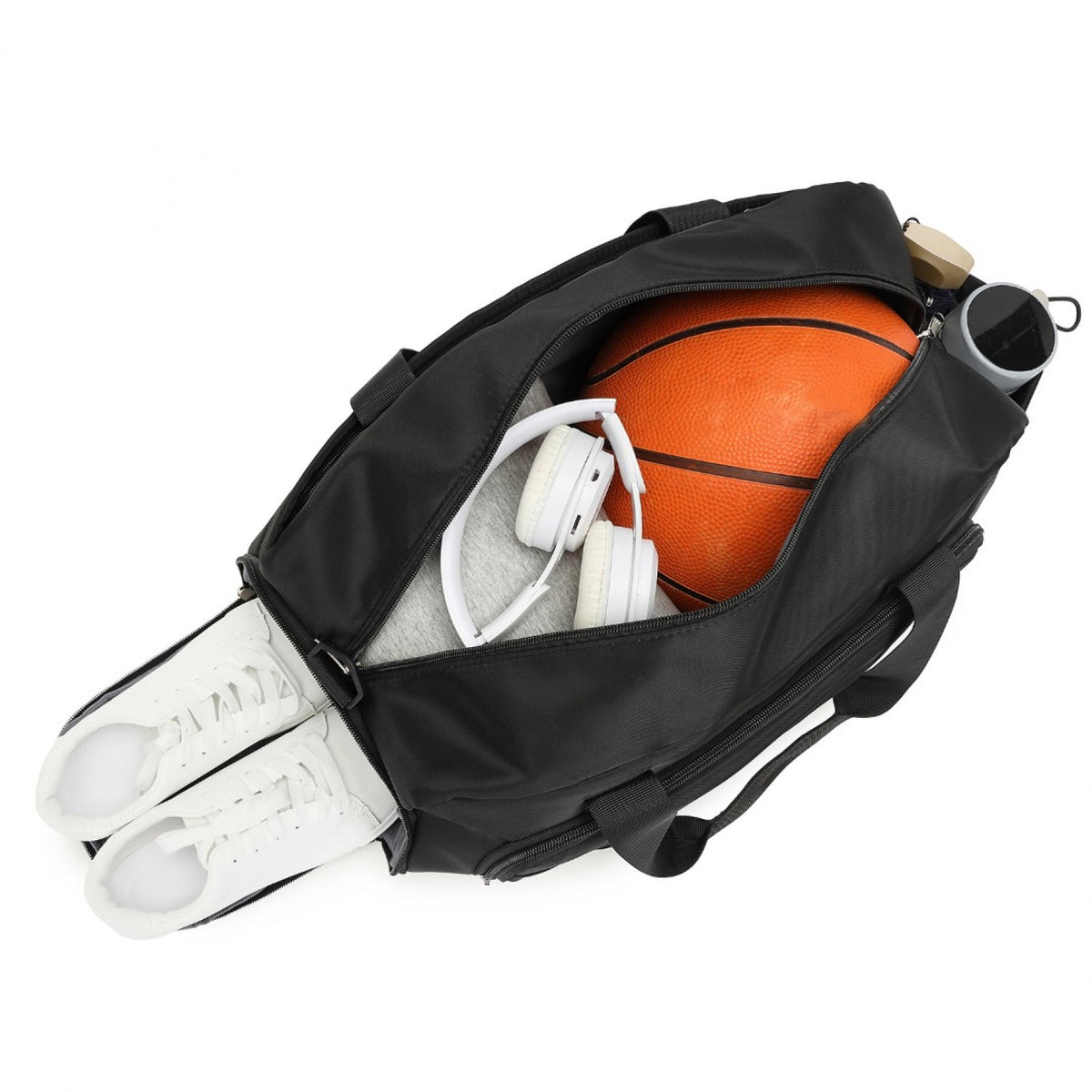 Kono TVK2429 black bag – detail view 5