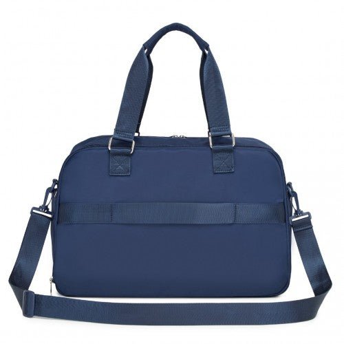 TVK2430 - Kono Multi-functional Travel Bag Large Tote Bag & Duffle Bag with Expandable Compartment and Wet/Dry Pocket - Navy