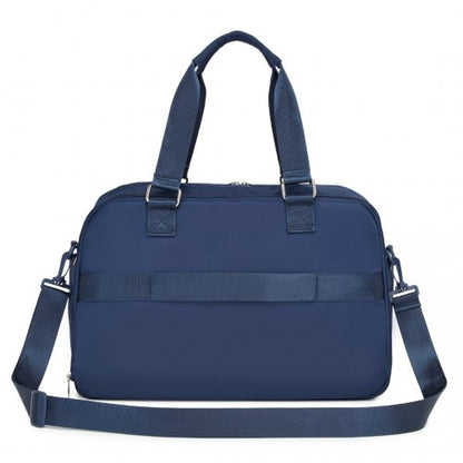 TVK2430 - Kono Multi-functional Travel Bag Large Tote Bag & Duffle Bag with Expandable Compartment and Wet/Dry Pocket - Navy