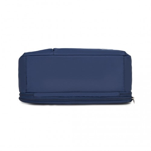 TVK2430 - Kono Multi-functional Travel Bag Large Tote Bag & Duffle Bag with Expandable Compartment and Wet/Dry Pocket - Navy