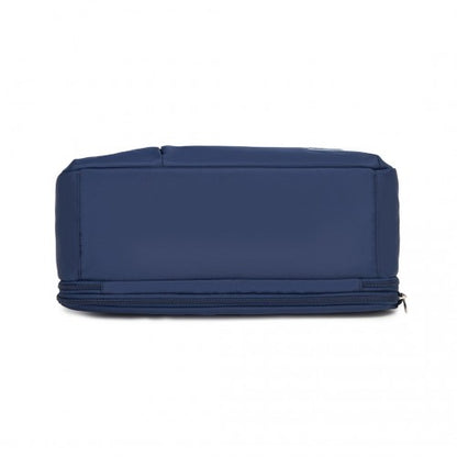 TVK2430 - Kono Multi-functional Travel Bag Large Tote Bag & Duffle Bag with Expandable Compartment and Wet/Dry Pocket - Navy
