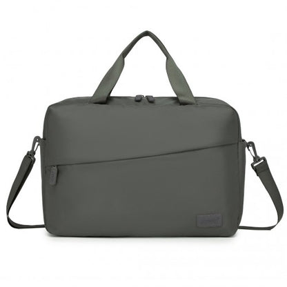 TVK2444 - Kono Water-Resistant Travel Bag with Laptop Sleeve Multi-Functional Tote for Business and Weekend Large Capacity for Men and Women - Grey