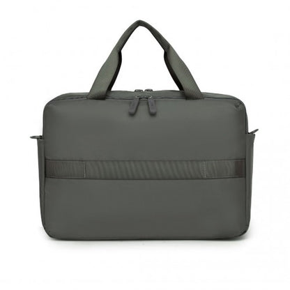 TVK2444 - Kono Water-Resistant Travel Bag with Laptop Sleeve Multi-Functional Tote for Business and Weekend Large Capacity for Men and Women - Grey
