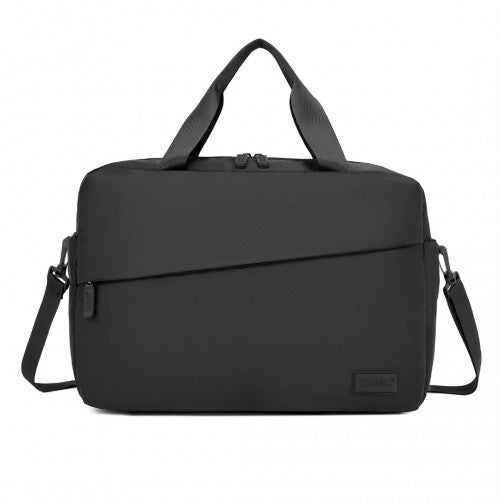 Kono TVK2444 black travel bag – front view