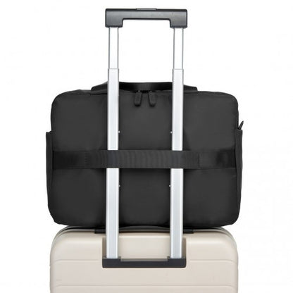 Kono TVK2444 black travel bag – detail view 6