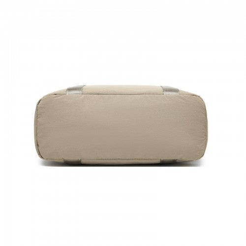 Kono TVK2515 khaki crossbody bag – detail view 5