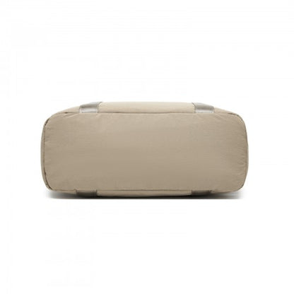 Kono TVK2515 khaki crossbody bag – detail view 5