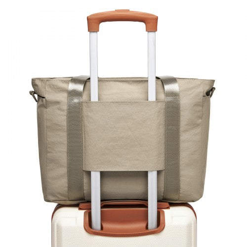 Kono TVK2515 khaki crossbody bag – detail view 12