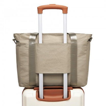 Kono TVK2515 khaki crossbody bag – detail view 12