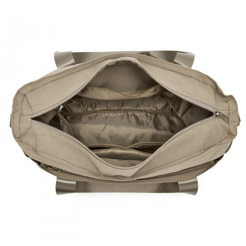 Kono TVK2515 khaki crossbody bag – detail view 9