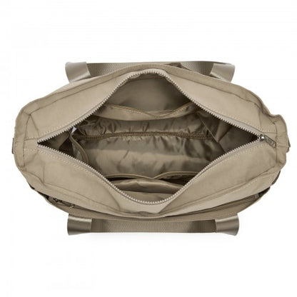 Kono TVK2515 khaki crossbody bag – detail view 9
