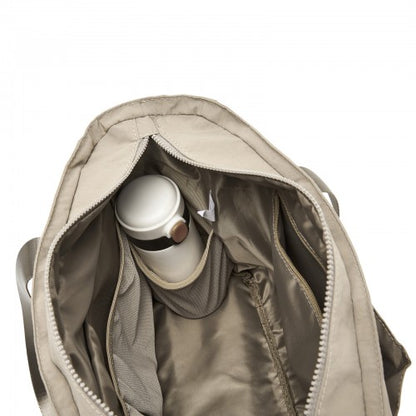 Kono TVK2515 khaki crossbody bag – detail view 10