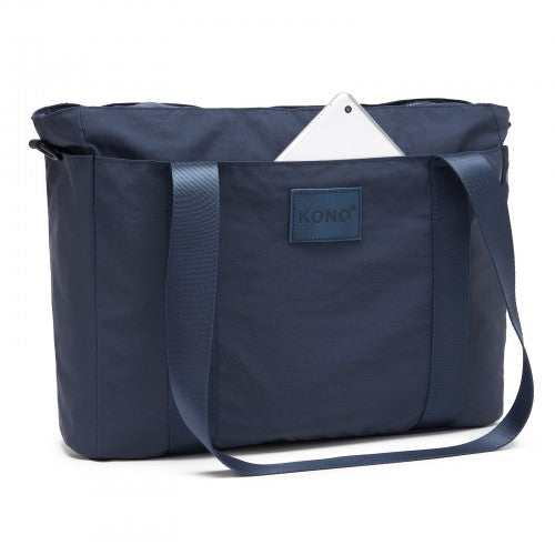 Kono TVK2515 navy crossbody bag – detail view 11