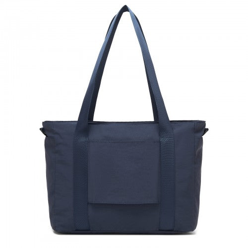 Kono TVK2515 navy crossbody bag – detail view 4