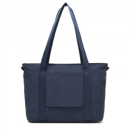 Kono TVK2515 navy crossbody bag – detail view 4