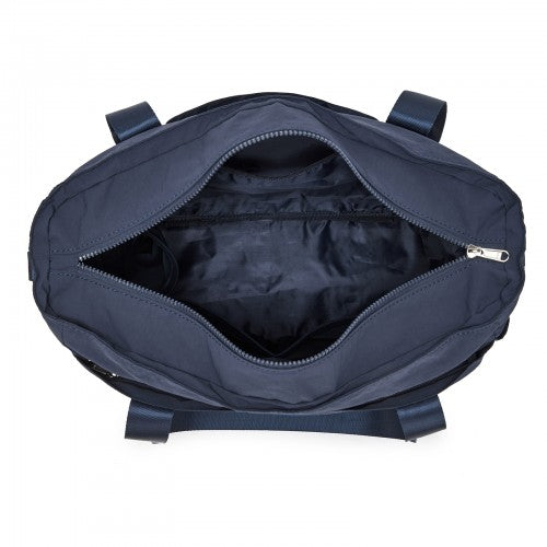 Kono TVK2515 navy crossbody bag – detail view 9